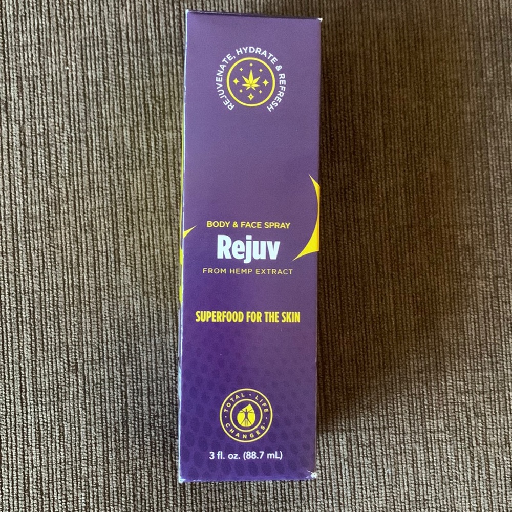 NEW Rejuv Body & Face Spray